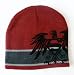 Search : Superman Eagle Shield Logo Red Knit Cap Beanie Hat