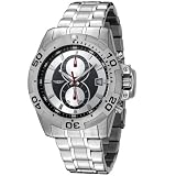 I Par Invicta Hommes 41699-001 Chronographe Montre en acier inoxydable