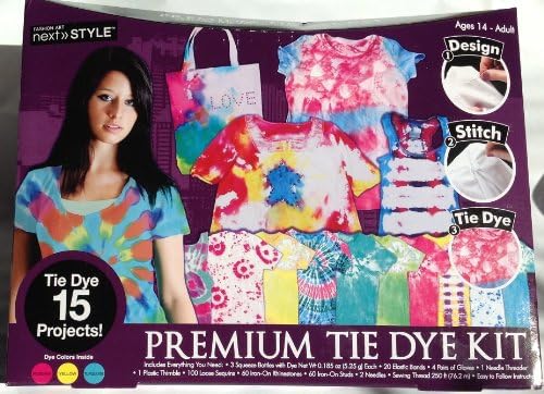 Fashion Art Next Style Premium Tie-Dye Kit