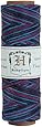 Hemp Cord Spool Variegated 10# 205 Feet/Pkg-Party