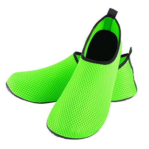 LUXUR Barefoot Water Skin Shoes Flexible Flats for Yoga Runing Sports Unisex