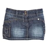 Soul Cal Patch Pocket Mini Skirt - Dark blue - Womens