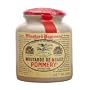 Classic 500 gram Pommery Mustard Meaux Moutarde in Pottery Crock, One