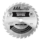 Buy A.G.E. Series by Amana Tool MD12-280 Heavy Duty Ripping 12-Inch Diameter by... by A.G.E. Series by Amana Tool