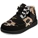 Creative Recreation Toddler Cesario High-Top Sneaker,Black/Jaguar,10 M US Toddler