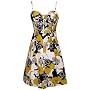 50's Style Rockabilly Vintage Roses Cotton Sundress Dress