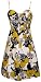 50's Style Rockabilly Vintage Roses Cotton Sundress Dress