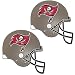 SC Sports Tampa Bay Buccaneers Helmet Window Cling Set of 2