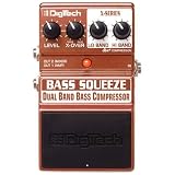 DigiTech XBS Bass Squeeze Compressor Pedal