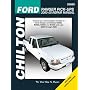 Ford Ranger Pick-ups: 2000 through 2005 (Chilton's Total Car Care Repair Manuals)