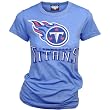 Tennessee Titans Women's Retro Vintage T-Shirt