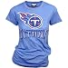 Tennessee Titans Women's Retro Vintage T-Shirt