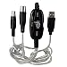 USB MIDI Music Cable Converter Keyboard Interface Cable Adaptor Keyboard to PC Support XP/Vista/MAC