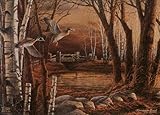 750ピースコルクジグソー The Art of Terry Redlin 「池のほとり」