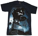  : TS288 Spiderman Venom Glow inthe Dark T-Shirt Marvel Comics