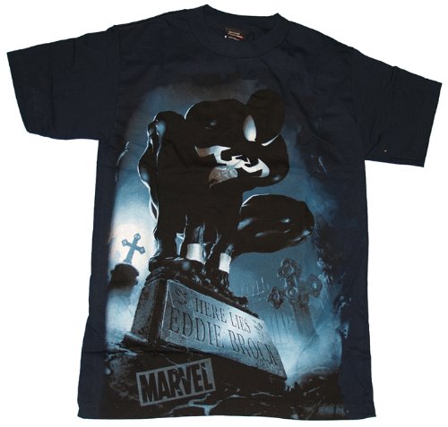  : TS288 Spiderman Venom Glow inthe Dark T-Shirt Marvel Comics