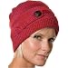 VOLCOM ZIG ZAG BEANIE RED