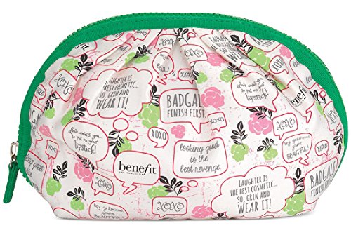 Benefit Cosmetics XOXO Wow! ‘Laughter is the Best Cosmetic’ Cosmetic Bag