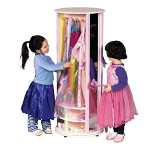 Guidecraft Dress-up Carousel Pastel by 