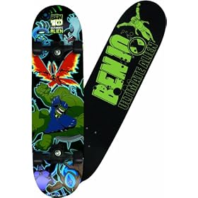 Ben 10 Ultimate Alien Skateboard