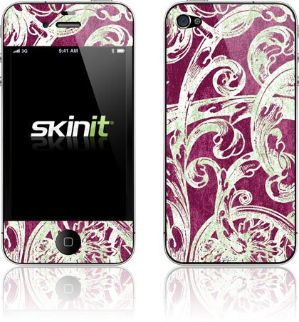 Skinit Protective Skin for iPhone 4G, iPhone 4GS, iPhone (Antique Cloth)