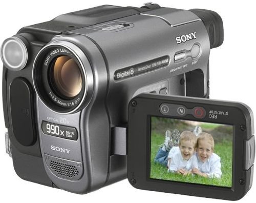 Camcorder  Handycam Zoom Refurbished Digital Cameras Optical Digital8