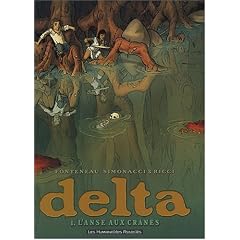 Delta, Tome 1 : L'anse aux cr�nes