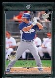 2008 Upper Deck # 715 Blake DeWitt RC - Rookie Card - Dodgers - MLB Baseball Trading Card in a Protective Screw Down Display Case