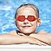 Swimtastic Kids Swimming Goggles - Comfortable & Fun Character Goggles for Boys & Girls (Green Frog)