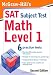 McGraw-Hill's SAT Subject Test: Math Level 1, 2/E