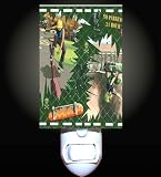 Urban Skateboard Decorative Night Light