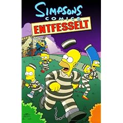 Simpsons Comics Sonderband 10. Entfesselt