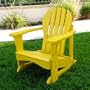 Shine Company 4525 Captiva Kids Adirondack Rocker