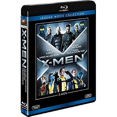 X-MEN �֥롼�쥤���쥯�����(5����) [Blu-ray]