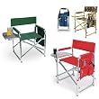 Sports Aluminum Chair w/ Fold-Out Table (Camouflage)