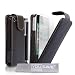 iPhone 4S PU Leather Flip Case With Stylus Pen Accessory Pack