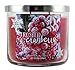 Bath & Body Works Home Frosted Cranberry Scented Candle 3 Wick 14.5 Oz Holiday 2015