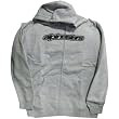 Alpinestars O.G.O.V. Youth Boys Hoody Zip Fashion Sweatshirt/Sweater - Gray