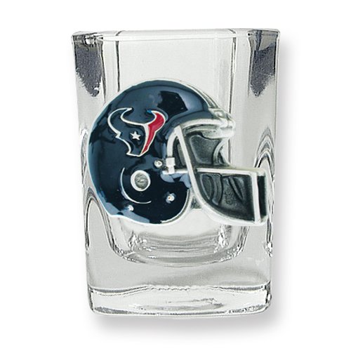 Houston Texans 2oz Square Shot Glass