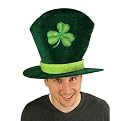 St. Patrick's Day Light-Up Top Hat