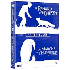 Le renard et l'enfant + La marche de l'empereur - Coffret 2 Blu-Ray [Blu-ray]