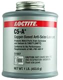 Loctite 51107 16oz Copper Based Anti-Seize Lube in Brush Top Can