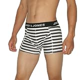 Herren Jack Jones JAYBEE Feinsten bequeme Passform Koffer / Boxer Shorts / Unterw�sche (Gr��e: XL)