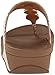 FitFlop Women's Petra, Pale Gold, 8 M US