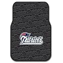 New England Patriots Two Pack Car Front Floor Mat