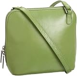 HOBO INTERNATIONAL Camilla Florence Leather Mini Handbag,Spring
Green,one size