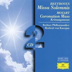 Beethoven: Missa Solemnis/Mozart: Coronation Mass