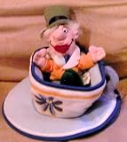Disney's Mad Hatter Tea Cup From Fantasy Land