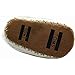 Toms Cuna Crib Shoes White Metallic Twill Suede 10006996 Tiny