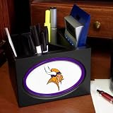 Fan Creations Minnesota Vikings Desktop Organizer